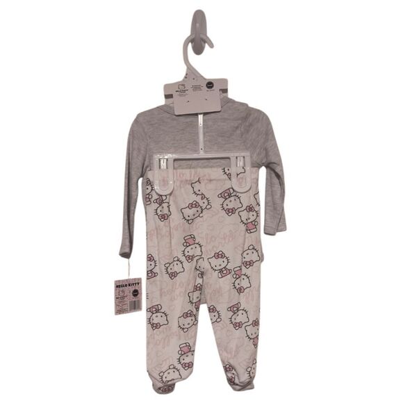 Hello Kitty Mommy's Bestie Onesie 3-piece Set - Picture 2 of 3